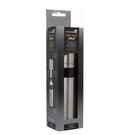 masterclass-stainless-steel-pump-action-fine-mist-spray-bottle - MasterClass Stainless Steel Pump Action Fine Mist Spray Bottle