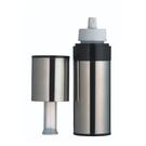 masterclass-stainless-steel-pump-action-fine-mist-spray-bottle - MasterClass Stainless Steel Pump Action Fine Mist Spray Bottle
