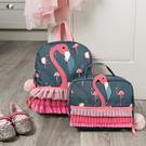 Sophie-Allport-flamingos-children's-backpack - Sophie Allport Flamingos Kid's Backpack