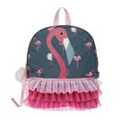 Sophie-Allport-flamingos-children's-backpack - Sophie Allport Flamingos Kid's Backpack