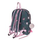 Sophie-Allport-flamingos-children's-backpack - Sophie Allport Flamingos Kid's Backpack