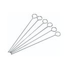 kitchencraft-flat-sided-skewers-6pc-20cm - KitchenCraft Flat Sided Skewers 20cm Pack of 6