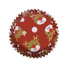 PME-30-foil-baking-cases-Christmas-reindeer - PME 30 Foil Baking Cases Christmas Reindeer