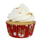 PME-30-foil-baking-cases-Christmas-reindeer - PME 30 Foil Baking Cases Christmas Reindeer