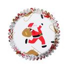 PME-30-foil-baking-cases-santa-and-sleigh - PME 30 Foil Baking Cases Santa & Sleigh