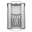 oxo-good-grips-foldaway-dish-rack - OXO Good Grips Foldaway Dish Rack