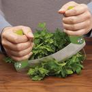 joseph-joseph-mezzaluna-herb-chopper-green - Joseph Joseph Folding Mezzaluna Herb Chopper Green