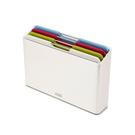 joseph-joseph-folio-4-piece-chopping-board-set-artic-white - Joseph Joseph Folio 4pc Chopping Board Set Artic White