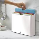 joseph-joseph-folio-4-piece-chopping-board-set-artic-white - Joseph Joseph Folio 4pc Chopping Board Set Artic White