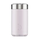 chillys-500ml-food-flask-blush-purple - Chilly's Food Pot Blush Purple 500ml