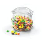 fred-unzipped-glass-jar - Fred Unzipped Glass Jar