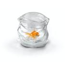 fred-unzipped-glass-jar - Fred Unzipped Glass Jar