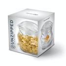 fred-unzipped-glass-jar - Fred Unzipped Glass Jar