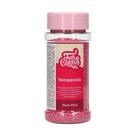 fun-cakes-nonpareils-edible-sprinkles-dark-pink-80g - FunCakes Nonpareils Edible Sprinkles Dark Pink 80g