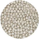fun-cakes-edible-soft-pearls-medium-silver-balls-55g - FunCakes Edible Soft Pearls Medium Balls Silver 55g