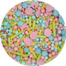 fun-cakes-edible-sprinkles-medley-happy-65g - FunCakes Edible Sprinkles Medley Happy 65g