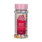 fun-cakes-edible-sprinkles-medley-happy-65g - FunCakes Edible Sprinkles Medley Happy 65g