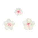 fun-cakes-edible-sugar-decorations-blossom-mix-white-pink-32pc - FunCakes Sugar Decoration Blossom Mix 32pc