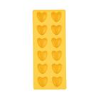 fusion-twist-silicone-heart-ice-cube-tray - Fusion Twist Silicone Heart Ice Cube Tray