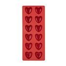 fusion-twist-silicone-heart-ice-cube-tray - Fusion Twist Silicone Heart Ice Cube Tray
