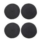 garden-trading-jute-placemats-black-4pc - Garden Trading Set of 4 Jute Placemats Black