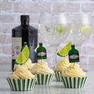 mason-cash-48pc-gin-and-tonic-cupcake-cases-toppers - Mason Cash 48 Gin & Tonic Cupcake Cases & Toppers