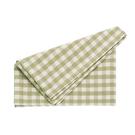 walton-napkins-4pc-gingham-check-olive-green - Walton & Co Gingham Napkins Olive Green Set of 4
