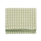 walton-tablecloth-gingham-pale-olive-130x180cm - Walton & Co Gingham Tablecloth Pale Olive 130x180cm