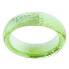glass-napkin-ring-light-green - Glass Napkin Ring Light Green