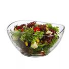 glass-serving-bowls-7-piece-set - Glass Salad Bowls 7pcs Set