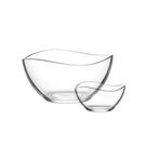 glass-serving-bowls-7-piece-set - Glass Salad Bowls 7pcs Set