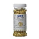 pme-edible-decoration-gold-stars-sprinkles-65g - PME Edible Gold Stars Sprinkles 65g