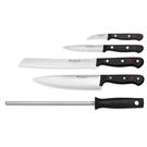 wusthof-5-piece-knife-block-set-gourmet - Wusthof Gourmet 5pc Knife Block Set