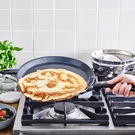 green-pan-essentials-pancake-pan-24cm-ceramic-non-stick - GreenPan Essentials Ceramic Non-Stick Pancake Pan 24cm