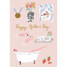Roger-la-borde-happy-mothers-day-card - Mother's Day Card - Relaxing Mother's Day