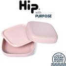 hip-with-purpose-bento-box-dusty-pink - Hip Bento Box Dusty Pink
