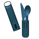 hip-with-purpose-cutlery-and-case-jade - Hip Travel Cutlery Set & Case Jade