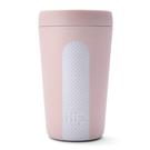 hip-travel-cup-blush-cloud-355ml - HIP Travel Cup 12oz Blush & Cloud
