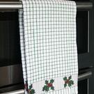 samuel-lamont-poli-dri-tea-towel-holly - Samuel Lamont Poli Dri Tea Towel Holly