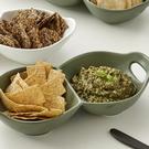 ladelle-host-two-part-handled-bowl-sage - Ladelle Host 2 Part Handled Bowl Sage