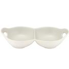 ladelle-host-two-part-handled-bowl-stone - Ladelle Host 2 Part Handled Bowl Stone