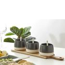 ladelle-host-bowl-and-spoon-paddle-board-charcoal - Ladelle Host Bowl & Spoon Paddle Charcoal