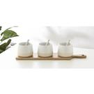 ladelle-host-bowl-and-spoon-paddle-serving-board-white - Ladelle Host Bowl & Spoon Paddle White