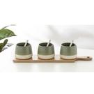 ladelle-host-bowl-and-spoon-paddle-board-sage - Ladelle Host Bowl & Spoon Paddle Sage