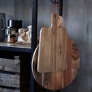 house-doctor-cutting-board-walnut-nature - House Doctor Nature Walnut Cutting Board