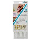 hutzler-20-disposable-decorating-piping-bags - Hutzler 20 Disposable Icing Bags & 3 Nozzles