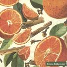 ihr-lunch-napkin-Emma-Bridgewater-spiced-oranges - IHR Lunch Napkin Emma Bridgewater Spiced Oranges