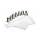 sweetly-does-it-9pc-icing-set-and-nozzles - Sweetly Does It 9pc Icing Set & Comb