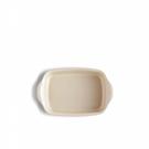 emile-henry-individual-oven-dish-rectangular-argile-cream - Emile Henry Clay Rectangular Oven Dish Individual