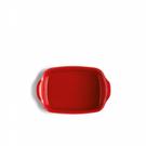 emile-henry-individual-oven-dish-red - Emile Henry Red Rectangular Oven Dish Individual